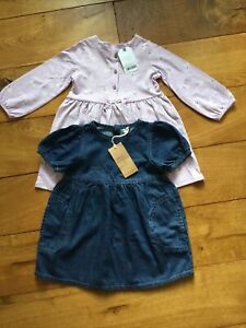 Next Baby Girl 2 Dresses 12-18 months brand new with tags