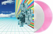 SWEET TRIP VELOCITY DESIGN COMFORT 2X VINYL NEW /1000 CLEAR+TRANSPARENT PINK LP