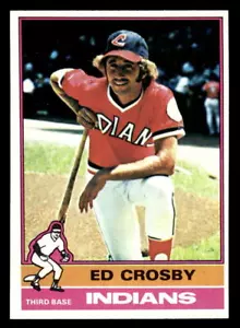 1976 Topps #457 Ed Crosby EX+/ NM - Picture 1 of 2
