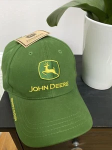 John Deere Owner's Edition Authentic Embroidered Adjustable Hat - NWT! - Picture 1 of 5