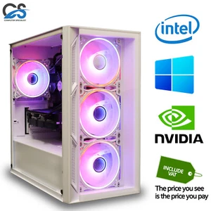 Core i7 Gaming PC Bundle 12GB RTX 3060 / 32GB RAM / 1TB SSD / Windows 11 / Wi-Fi - Picture 1 of 18