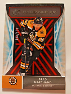 2021/22 SPX radiance fx red - Brad Marchand 083/150 Boston Bruins