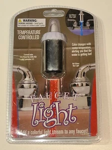NEW Temperature Controlled RED & BLUE FAUCET LIGHT - REAL FROM HOG WILD - Picture 1 of 2