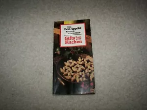 Vintage 1983 Bon Appetit Mini Cookbook - Foto 1 di 3