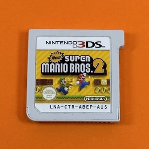 New Super Mario Bros 2 Nintendo 3DS AUS Version Cart Only - Tested - Picture 1 of 2