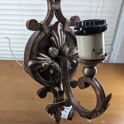 Изобразительное искусство лампы промышленный стимпанк готический металлический электрическая лампа #K140602 новый! - Изображение 1 из 4