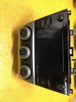 2016 SUBARU CROSSTREK FUJITSU TEN GPS NAVIGATION SYSTEM SD CARD OEM 86271FJ660 - Image 1 of 4