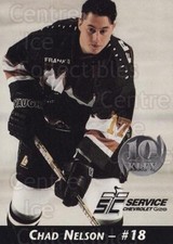 1995-96 Louisiana Ice Gators Limited Edition #13 Chad Nelson