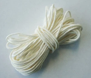 Beeswax Square Braid Candle Wick #30 - Picture 1 of 1