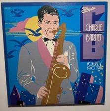 CHARLIE BARNET The Complete…Volume V 1940-41 Vinyl 2xLPs Bluebird AXM2-5587 VG+