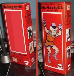 MEGO 8" MR. MXYZPTLK NUR VERPACKUNG - Bild 1 von 1