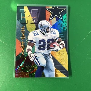 1996 Playoff Illusions Spectralusion Dominion Emmitt Smith #90 HOF - Picture 1 of 5