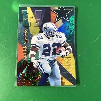 Playoff Illusions Spectralusion Dominion 1996 Emmitt Smith #90 Salón de la fama Foto 1 de 4