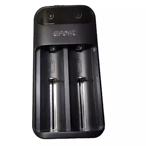 Battery Charger Efest LUSH Q2 2 Channel Battery Charger 3.7V Li Ion 2Ah - Bild 1 von 3