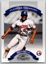 2002 Donruss Classics Silver Beckett Sample Vladimir Guerrero Montreal Expos #25