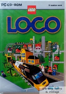 LEGO Loco - Dados Multimedia - CD-ROM PC - Nuevo Precintado - Lanzamiento Noruego - Imagen 1 de 2