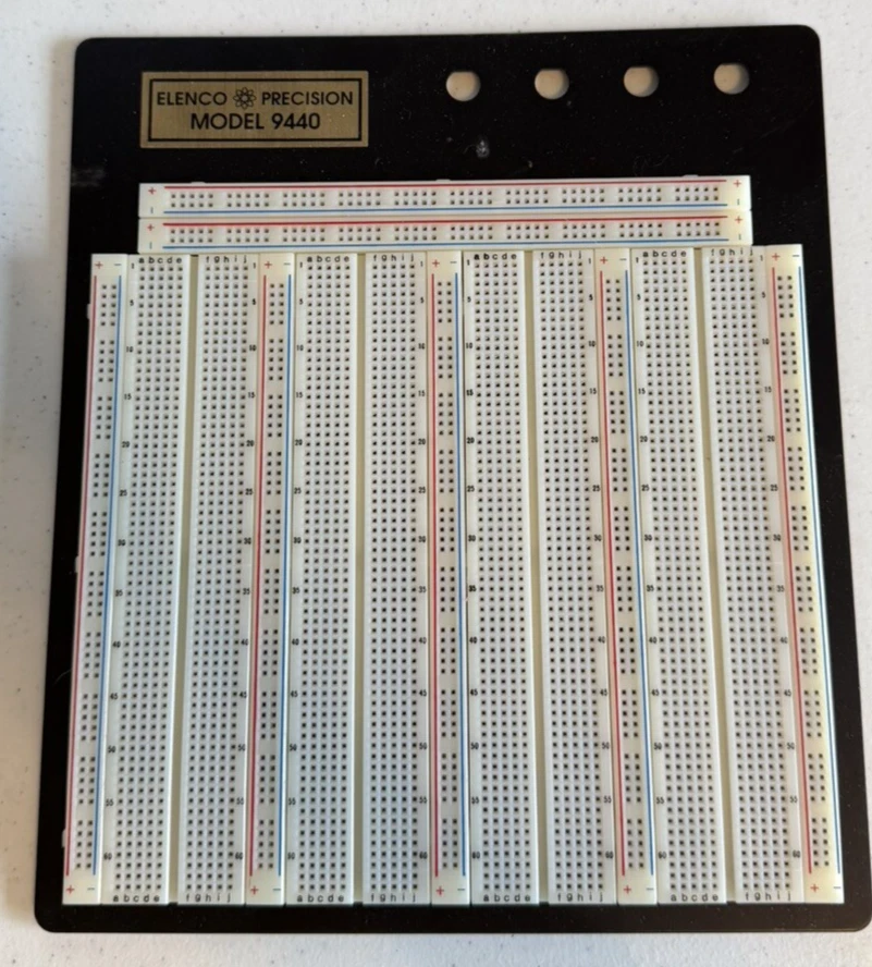 Elenco Precision Model 9440 Breadboard Prototyping/Circuitry - Image 1 of 4