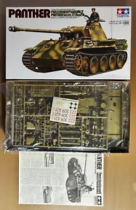 TAMIYA 35065 (3565) - PANTHER (Sd.Kfz.171) Ausf.A PZ. V - 1/35 PLASTIC KIT - Foto 1 di 1