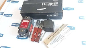 Euchner SAFETYSwitch NZ1VZ-538E VDE 0660 250V AC12 10A AC15 6A 230V DC13 6A 24V - Imagen 1 de 14