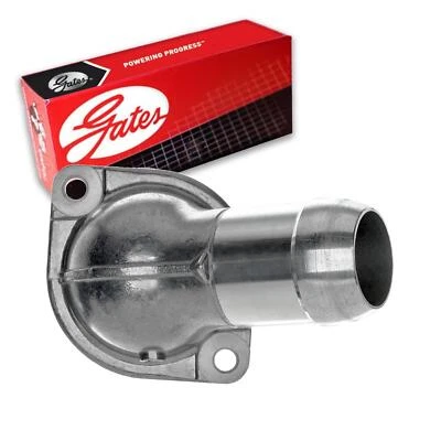 Gates Engine Coolant Water Outlet For 2001-2003 Chevrolet Silverado 1500 HD - Image 1 of 4