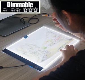 Tablette lumineuse dessin A4 pas cher réglable dimmable point de croix USB - Imagen 1 de 5