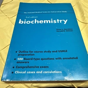 Biochemistry 3rd Edition (The National Medical Series for Independent Study) - Picture 1 of 13