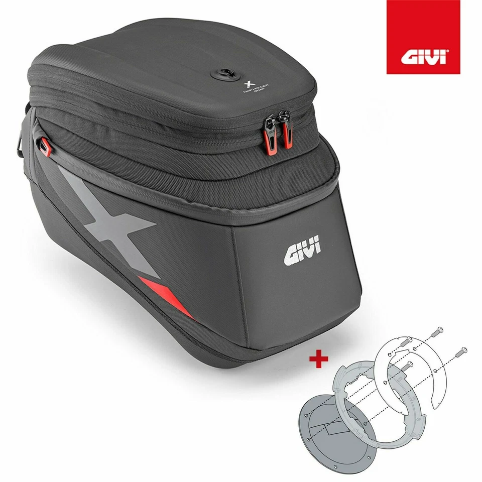 Borsa Serbatoio 15/20L Estensibile + Flangia per BMW R 1300 GS - Immagine 1 di 4