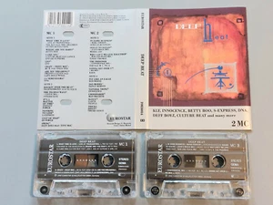 DEEP HEAT " Sampler von 1990 " ( 2 MC ), MC tape Kassette - Picture 1 of 1