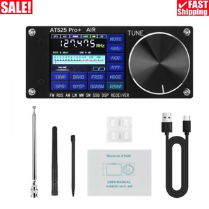 ATS25 Pro+ FM SW SSB MW LW AIR SDR Empfänger Luftfahrt Band Bluetooth WLAN - Bild 1 von 3