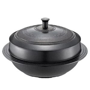 PN IH Induktion Titan Keramik Aluminium Korean Traditionell Topf 24 cm - Bild 1 von 9