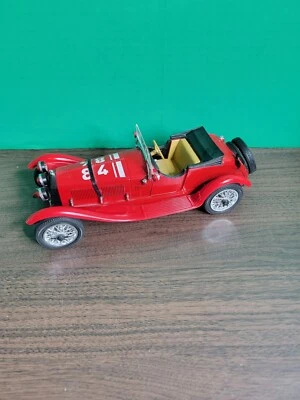 Polistil 1750 escala 1/16 rojo TG4 Alfa Romeo Alfetta Foto 1 de 4