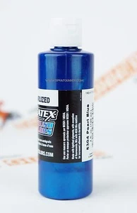 Createx Airbrush Colors 5304 Pearl Blue 4oz. water-based pearlized paint  - Picture 1 of 2