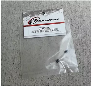 Vintage RC Duratrax DTXC8046 Hinge Pin Ball (2) Rear Vendetta Old Stock - Picture 1 of 1