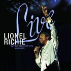 LIONEL RICHIE "LIVE HIS GREATEST HITS" CD NEW!