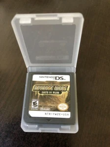 Usado advance wars days of ruin DS cartucho de juego solamente - Imagen 1 de 1