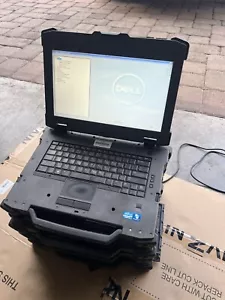 Lot Of 4 Dell LATITUDE XFR e6420 RUGGED 14.0" i5 2.50GHz 4GB RAM NO HDD/ As is - Picture 1 of 12