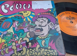 H.F.M.   -  Peanuts  Part 1   -   UK  CIRCLE CITY RECORDS  PIC SLEEVE  45  Exc - Picture 1 of 1