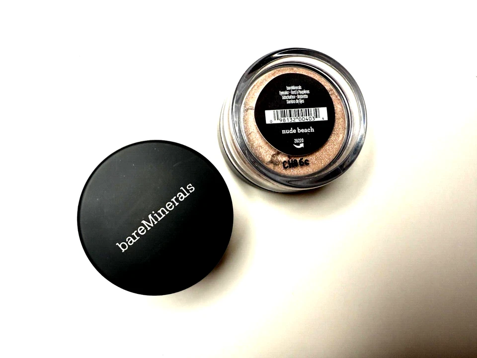bareMinerals Eye Shadow Nude Beach 0.02 Ounce