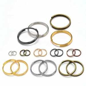 Double Open Split Jump Rings Connector Loop Findings For Jewellery Making Craft - Picture 1 of 9