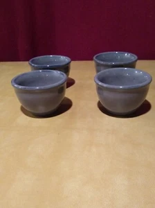 Ceramic Dipping Sauce/Condiment Bowls - Set of 4 - Picture 1 of 3