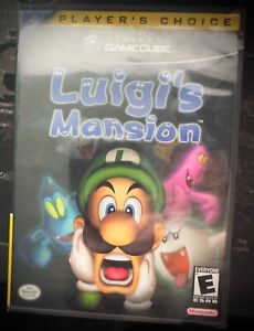Luigi's Mansion (Nintendo GameCube) Brand New & Factory Sealed!