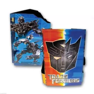 Transformers Dark of The Moon Centerpiece Birthday Party Decor 3 Sided 1 Count - Picture 1 of 1