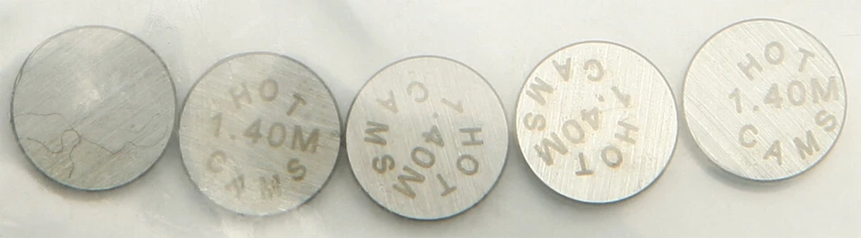 Cuñas de válvula Hot Cams 2018 CRF250R Honda 7,48x1,40 mm 5/PK 5PK748140 Foto 1 de 1