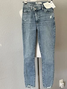 Abercrombie And Fitch For Super Skinny Ankle High Rise Jeans Junior Girls NEW - Picture 1 of 10