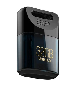 32GB Silicon Power Jewel J06 Compact USB3.0 Flash Drive Deep Blue - Imagen 1 de 3