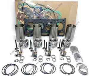 Overhaul Rebuild Kit for Perkins Engine 404D-22 404C-22 Teksan Generator - Picture 1 of 8