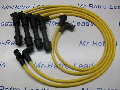 CAVI ACCENSIONE GIALLI 8MM PERFORMANCE ADATTI AL LOTUS ELAN SE 1.6i TURBO 16V M100 - Immagine 1 di 4