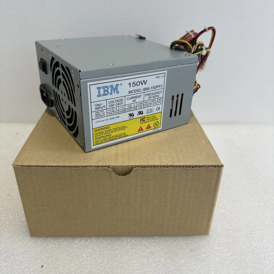 Fuente de alimentación IBM modelo ibm-150pfc 150 vatios nueva en caja Foto 1 de 4