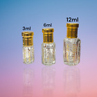 3ml,6ml and 12ml   Roll-on Perfume Oils , Oud, Musk, Attar, Made in Dubai