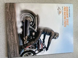 2014 Harley Davidson Sreamin' Eagle Pro Racing Parts Catalog - Picture 1 of 2